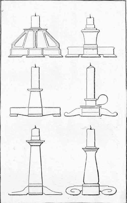 Fig. 95. Candlesticks.