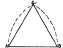 Construct an equilateral triangle. One side given.