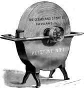 Power grindstone.
