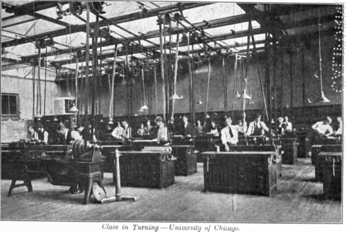 Class in Turning   University of Chicago