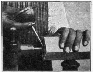 Lesson I Placing Work In The Lathe 7