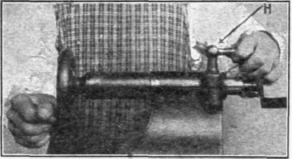 Lesson I Placing Work In The Lathe 8