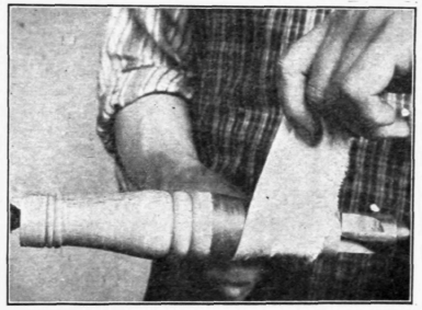 Lesson XX Beaded Spindle 70