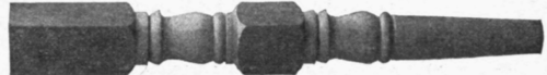 Number XXIV Chair Legs 235