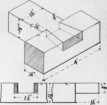 Lesson XX Halved Dovetail 70