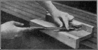 Lesson XXI Slip Mortise And Tenon 75