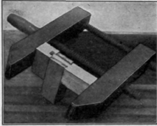 Lesson XXI Slip Mortise And Tenon 79