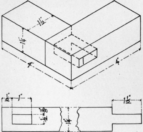 Lesson XXIII Frame Mortise And Tenon 83