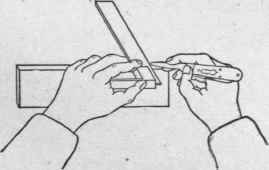 Lesson IV Use Of Try Square And Bevel 54