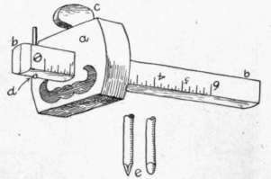 Fig. 10.   Marking Gauge.
