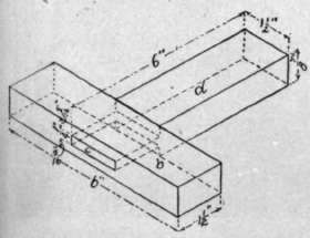 Fig. 119.   Mortised Joint.
