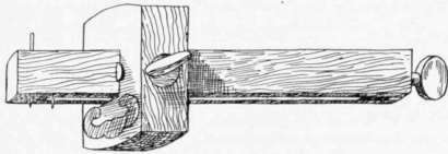 Fig. 120.   Mortise Gauge.
