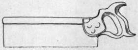 Fig. 18.   Backsaw.