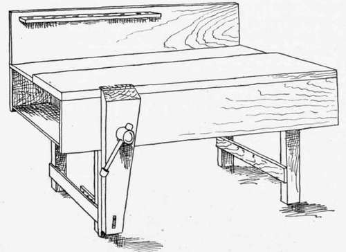 Fig. 2.   Carpenter's Bench.