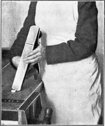 Fig. 25.   Setting a Plane.