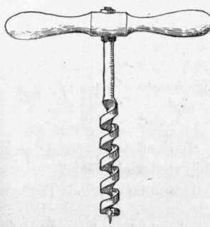Fig. 42.   Cross handled Auger.