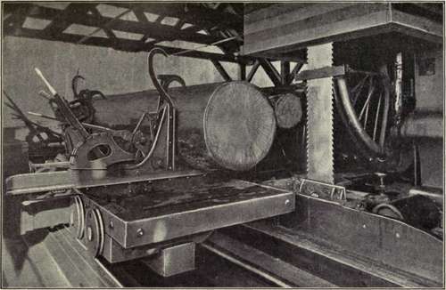 Fig. 14.   Double Cut Band Saw.