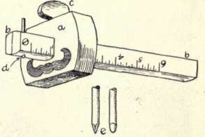 Fig. 34. Marking Gauge.