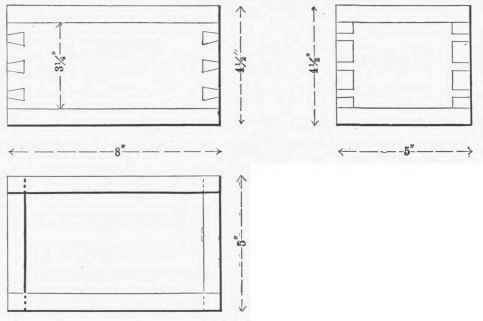 Dovetailed Box 199