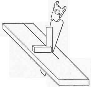 Exercise 7 Use Of The Rip Saw 80