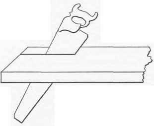 Exercise 7 Use Of The Rip Saw 81