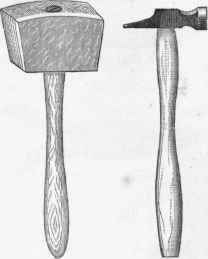 Fig. 77. Hammer. 1/4.