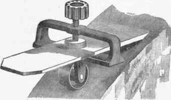 Fig. 84. Grinding support. 1/3.