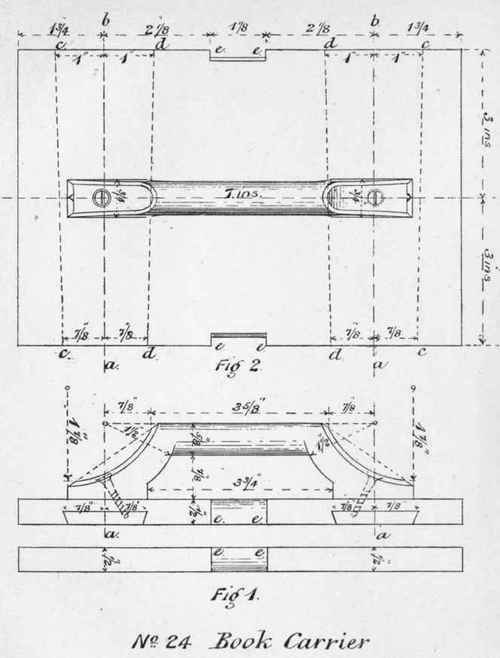 No 24 Book Carrier 17