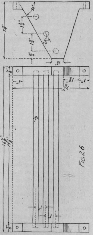 Fig 26 Rod Towel Rack 38