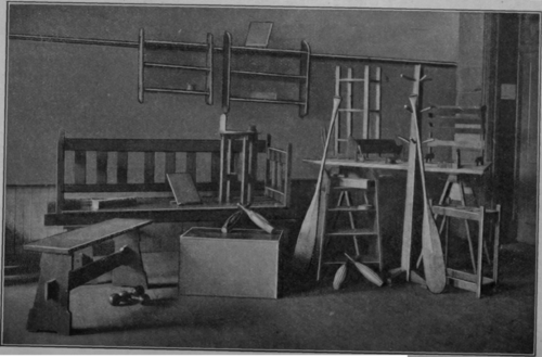 Work Of High School Students, Bay City, Michigan