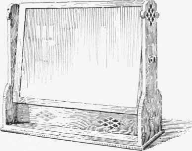 Fig. 3. A swing toilet mirror.
