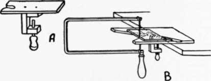 A Hand Saw Table 33