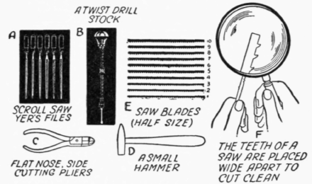 Scroll Saw Blades 34