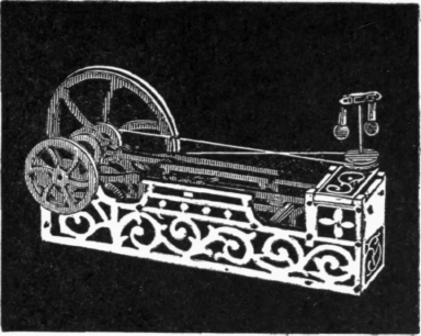 The Cricket Scroll Saw 35