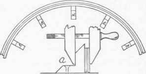 Fig. 21.   A Built Circular Soffit.