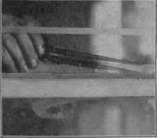 Fig. 129. Setting Dividers at Meeting Rails