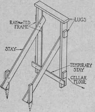 Fig. 14. Basement Door Frame