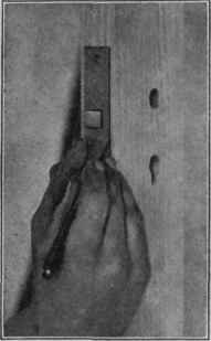 Fig. 143. Locating Selvage Gain