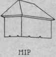Roof Frame Square Cornered Buildings 15 Roof Frami 63