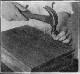 Fig. 101. Nailing