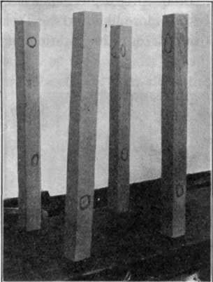 Fig. 115. Location of Joints Roughly Marked