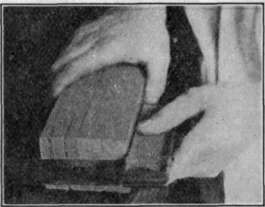 Fig. 116. Making Ends Even