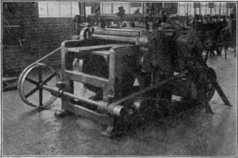 Fig. 45. Surfacing Machine