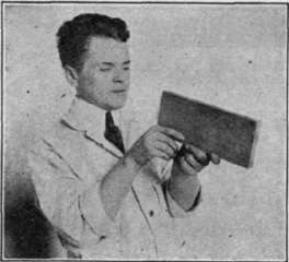 Fig. 49. Sighting for Straightness