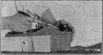 Fig. 53. End Planing; First Position