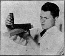 Fig. 56. First Test for Surface Trueness