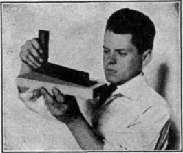 Fig. 58. Third Test for Surface Trueness