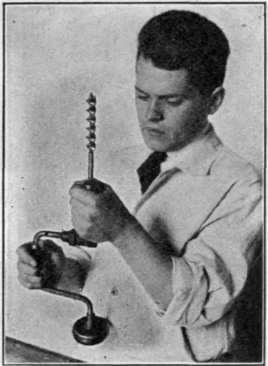 Fig. 65. Inserting a Bit