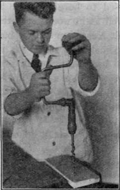 Fig. 69. Vertical Boring; First Position