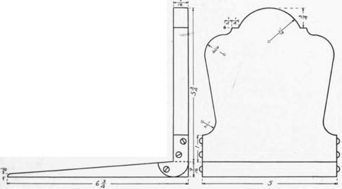 Folding Book Rack 27